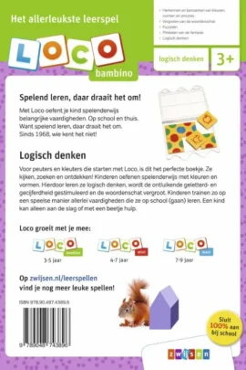 Alternative view of Loco bambino logisch denken