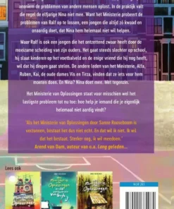 Het Ministerie van Oplossingen en de Zilverjongen | 9789000374984 Het Ministerie van Oplossingen en de Zilverjongen - Afbeelding 2