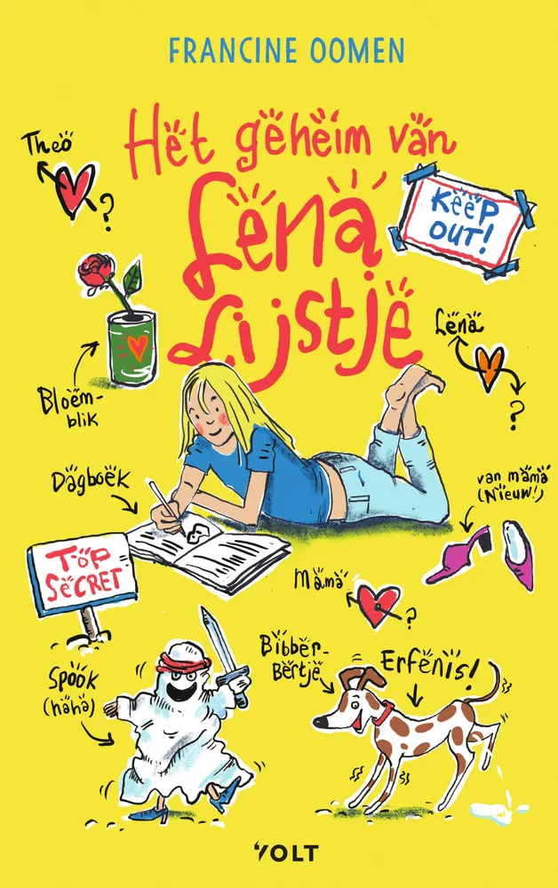 Het geheim van Lena Lijstje | 9789021426051 Het geheim van Lena Lijstje