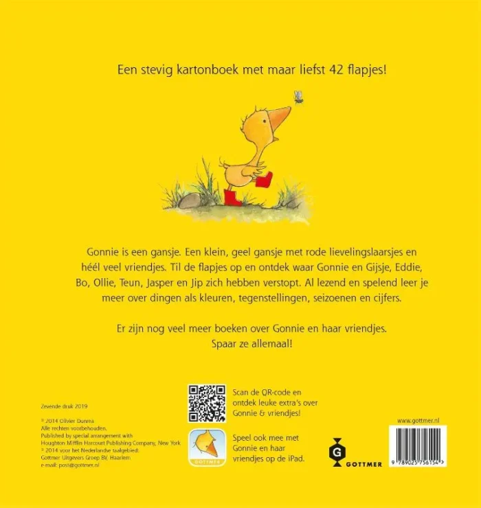 Gonnie & vriendjes in ganzenpas - Afbeelding 2