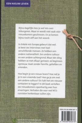 Alternative view of Enkele reis Europa