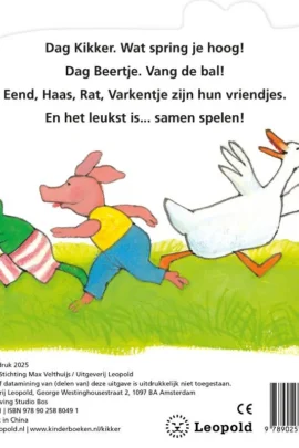 Mijn eerste Kikkerboek | 9789025880491 Mijn eerste Kikkerboek | 9789025880491