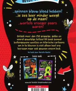 Grappige en gekke feitjes 7 jaar | 9789000389247 Grappige en gekke feitjes 7 jaar - Afbeelding 2
