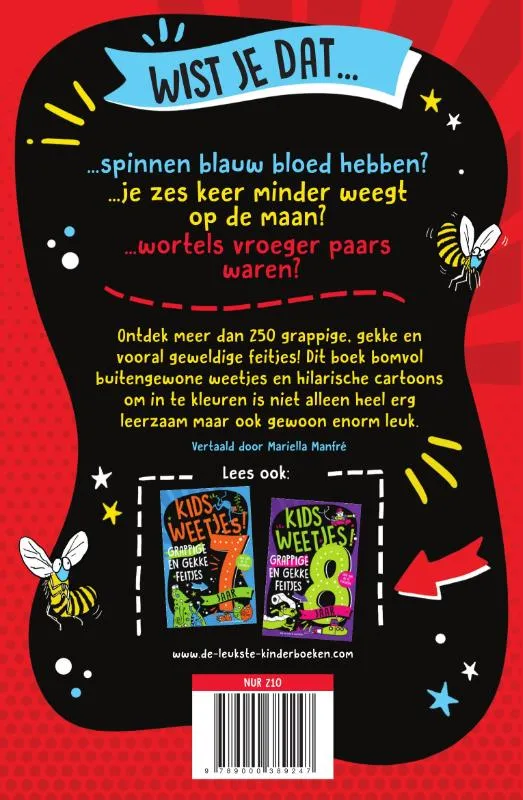 Grappige en gekke feitjes 7 jaar | 9789000389247 Grappige en gekke feitjes 7 jaar - Afbeelding 2