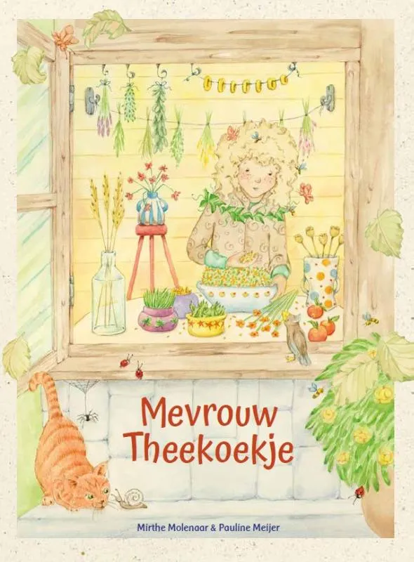 Mevrouw Theekoekje | 9789083633497 Mevrouw Theekoekje