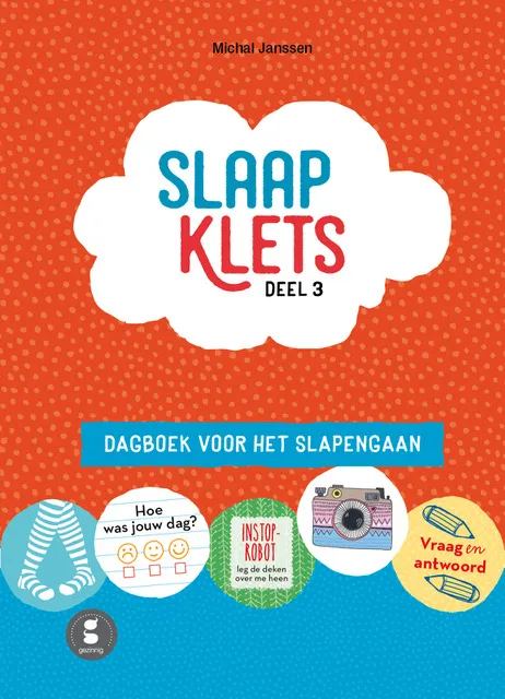 Slaapklets! | 9789082338546 Slaapklets!
