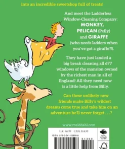 The Giraffe and the Pelly and Me | 9780241558508