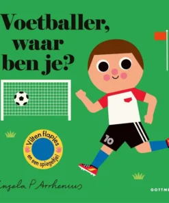 Voetballer, waar ben je?