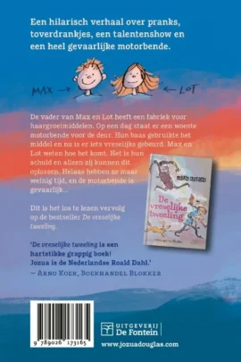 Alternative view of De vreselijke tweeling en de woeste motorbende