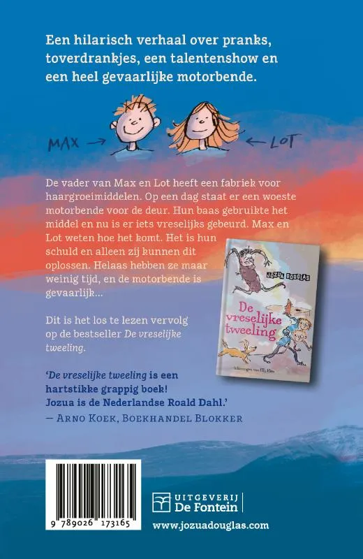 De vreselijke tweeling en de woeste motorbende | 9789026173165 De vreselijke tweeling en de woeste motorbende - Afbeelding 2