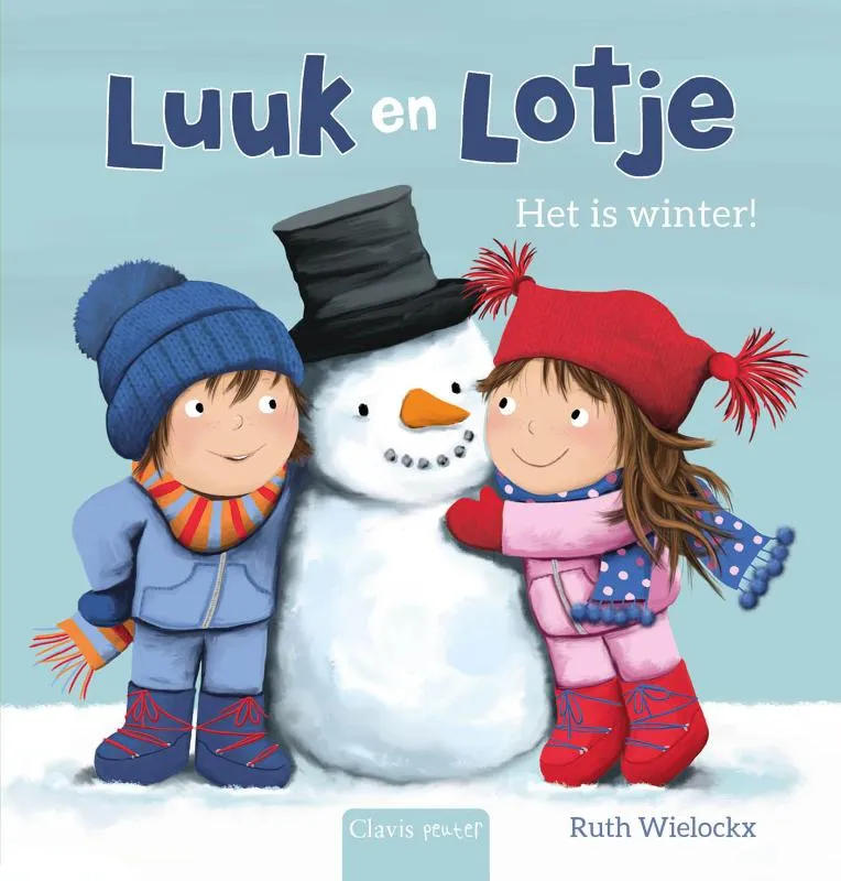 Het is winter! | 9789044827941 Het is winter!