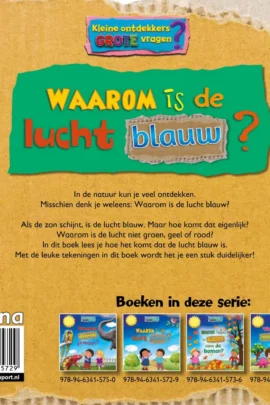 Alternative view of Waarom is de lucht blauw?