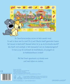 Groot speurboek | 9789079738793 Groot speurboek - Afbeelding 2