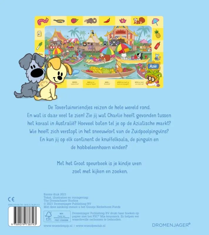 Groot speurboek | 9789079738793 Groot speurboek - Afbeelding 2