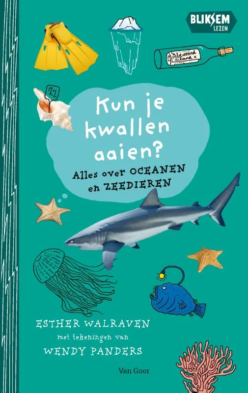 Kun je kwallen aaien? | 9789000399888 Kun je kwallen aaien?
