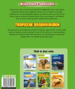 Tropische regenwouden | 9789461754615 Tropische regenwouden - Afbeelding 2