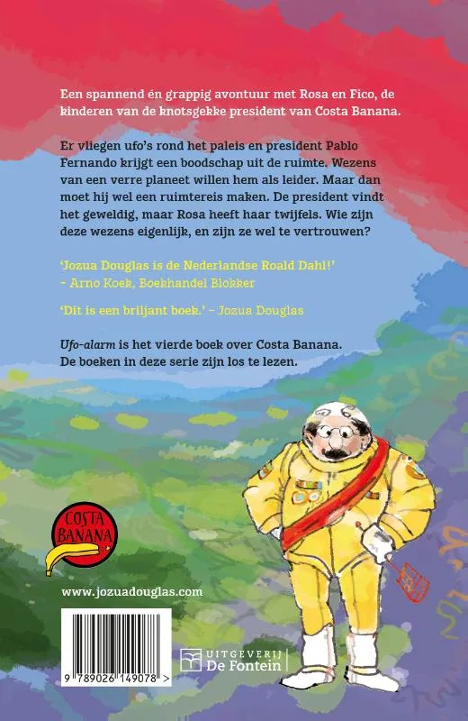 Ufo-alarm | 9789026149078 Ufo-alarm - Afbeelding 2