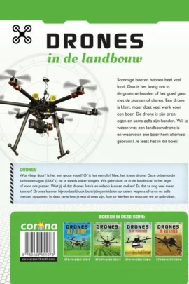 Alternative view of Drones in de landbouw