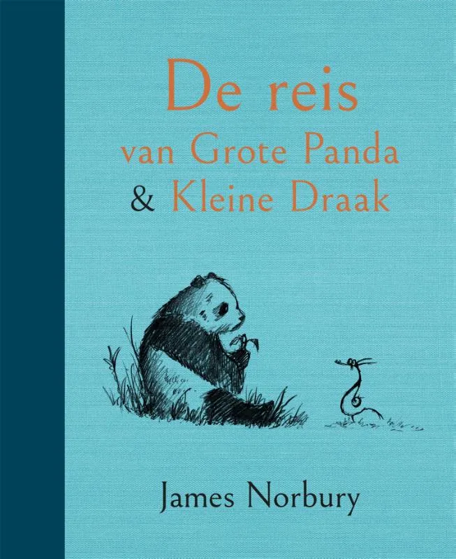 De reis van Grote Panda & Kleine Draak | 9789464041958 De reis van Grote Panda & Kleine Draak