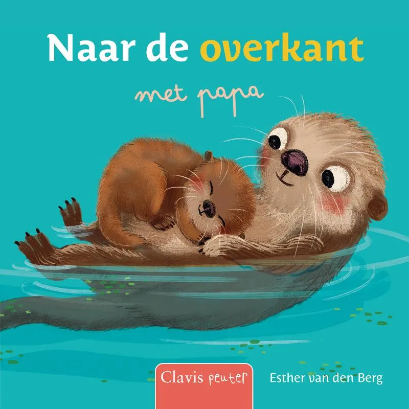 Naar de overkant met papa | 9789044852509 Naar de overkant met papa