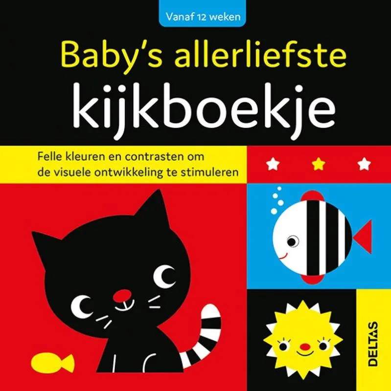 Baby's allerliefste kijkboekje | 9789044763805 Baby's allerliefste kijkboekje