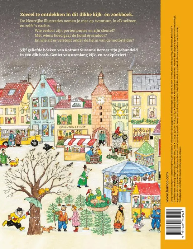 Vier seizoenen en één nacht | 9789020932928 Vier seizoenen en één nacht - Afbeelding 2