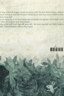 Alternative view of Kleine wijze wolf