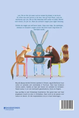 Alternative view of Met drie in de klas