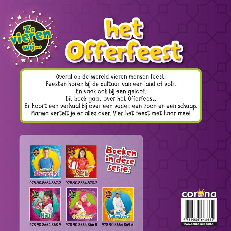 Het Offerfeest | 9789086648665 Het Offerfeest - Afbeelding 2