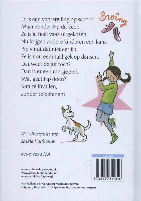 Pip is een ster | 9789000329816 Pip is een ster - Afbeelding 2