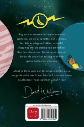 Alternative view of Astrochimp