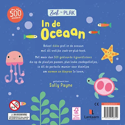 In de oceaan | 9789463548700 In de oceaan - Afbeelding 2