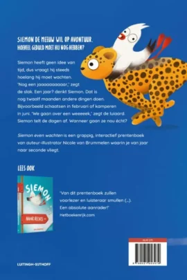 Siemon even wachten | 9789021053479