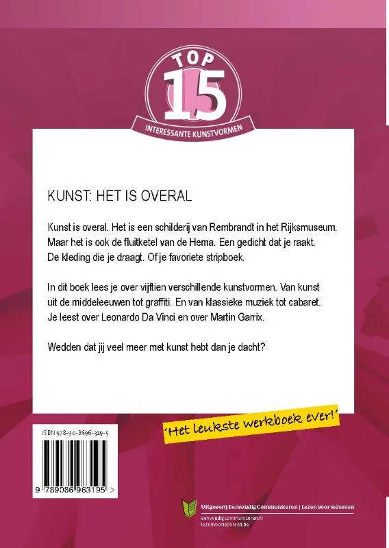 Interessante kunstvormen | 9789086963195 Interessante kunstvormen - Afbeelding 2