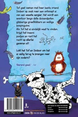 Tuf en het ontsnapte ei | 9789030510574