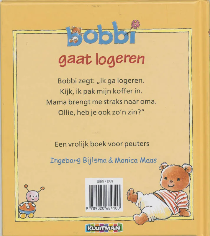 Bobbi gaat logeren | 9789020684100 Bobbi gaat logeren - Afbeelding 2