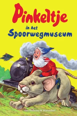 Pinkeltje in het Spoorwegmuseum