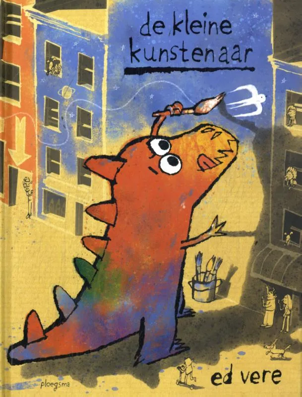 De kleine kunstenaar | 9789021685571 De kleine kunstenaar