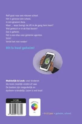 Alternative view of De geheime klas