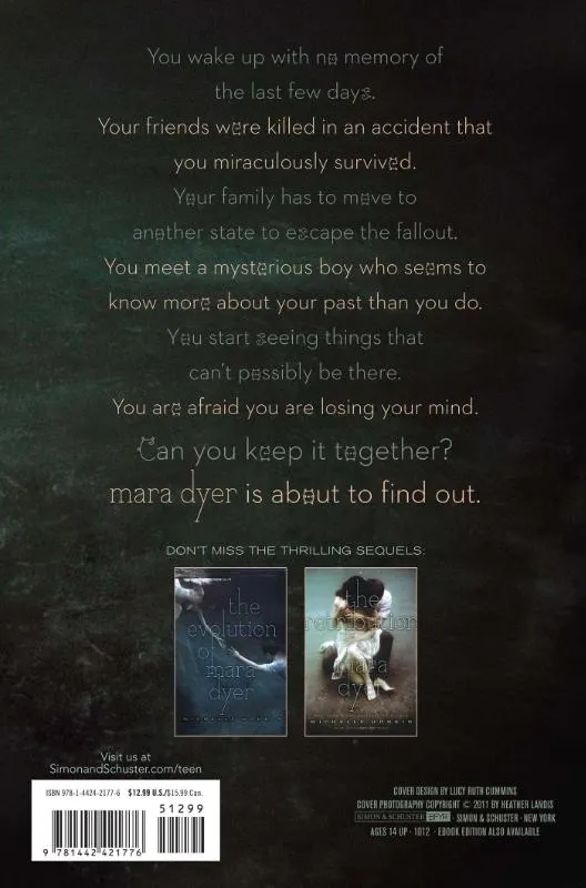 The Unbecoming of Mara Dyer | 9781442421776 The Unbecoming of Mara Dyer - Afbeelding 2
