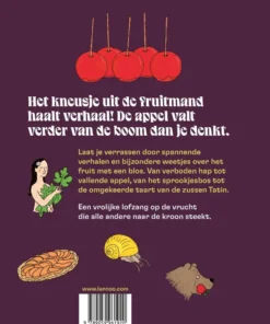 Alternative view of De mooiste van het land - Sappige weetjes en verhalen over de appel