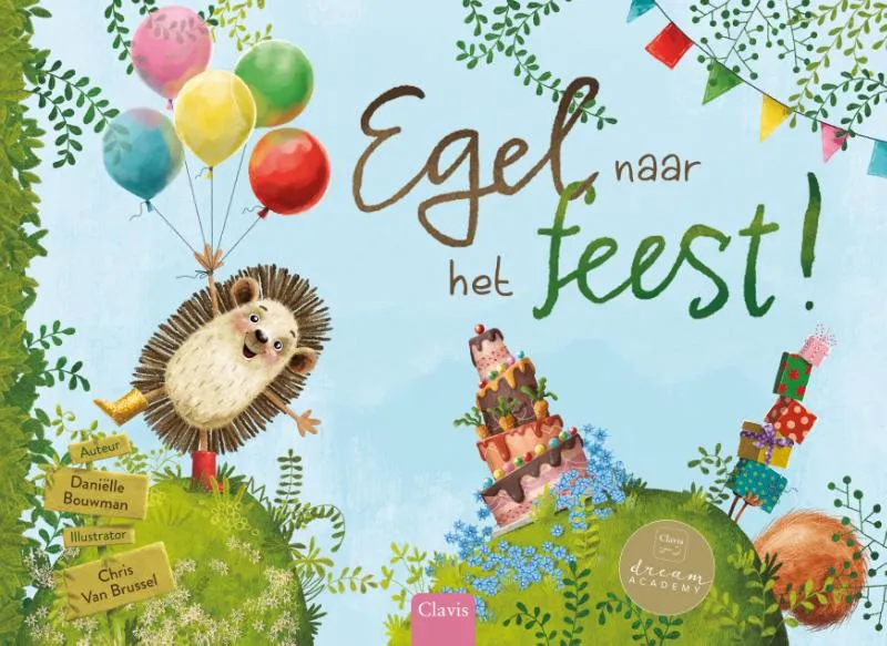 Egel naar het feest! | 9789044857313 Egel naar het feest!