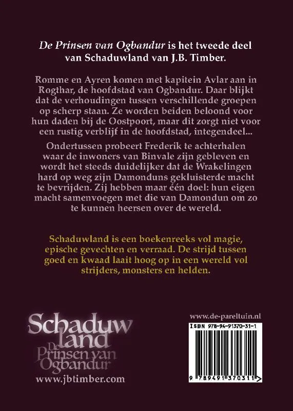 De Prinsen van Ogbandur | 9789491370311 De Prinsen van Ogbandur - Afbeelding 2