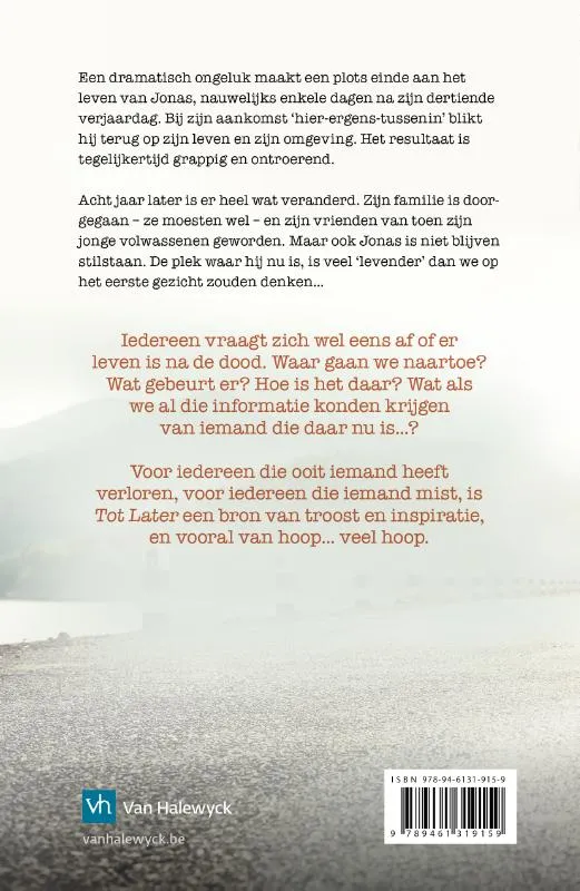 Tot later | 9789461319159 Tot later - Afbeelding 2