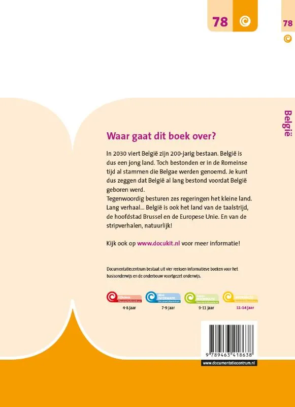 België | 9789463418638 België - Afbeelding 2