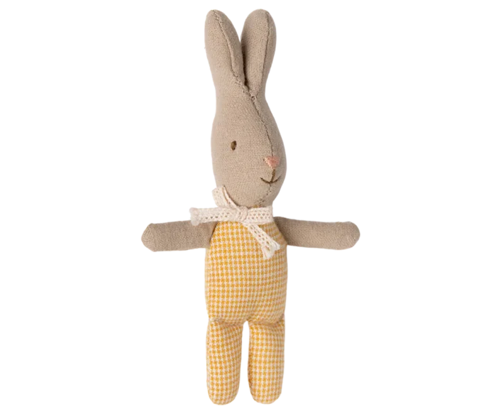 Baby konijn geel / My rabbit, yellow check | 5707304133322