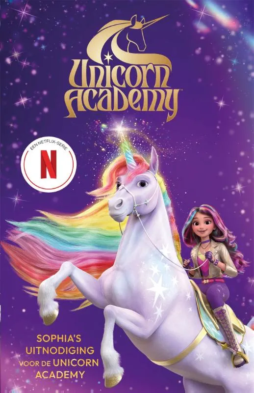 Sophia's uitnodiging voor Unicorn Academy | 9789047882114 Sophia's uitnodiging voor Unicorn Academy