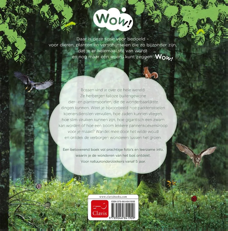 De wonderen van het bos | 9789044841909 De wonderen van het bos - Afbeelding 2