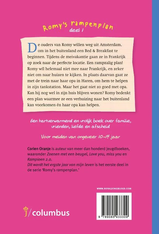 Dit wordt het ergste jaar van mijn leven | 9789085433309 Dit wordt het ergste jaar van mijn leven - Afbeelding 2
