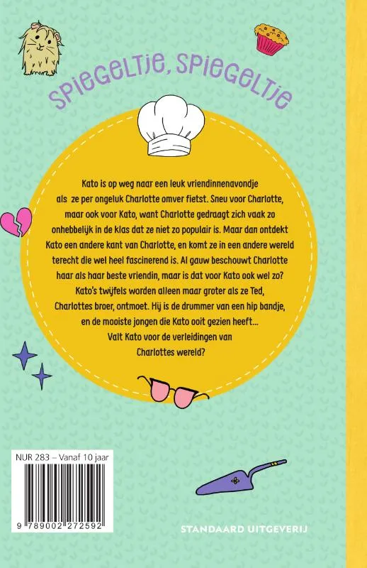 Spiegeltje, spiegeltje | 9789002272592 Spiegeltje, spiegeltje - Afbeelding 2